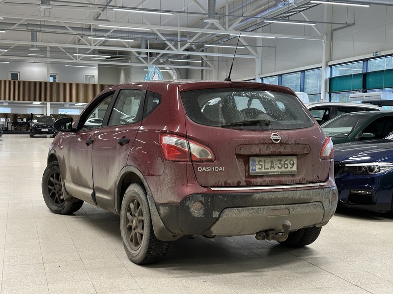 Nissan Qashqai vaihtoauto