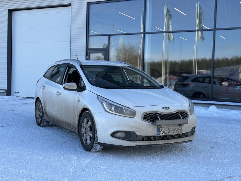 Kia Ceed vaihtoauto