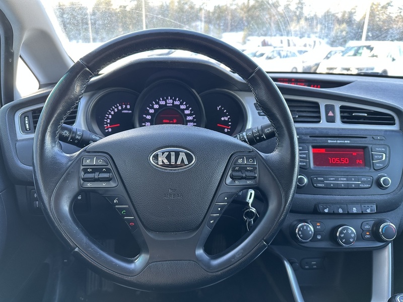 Kia Ceed vaihtoauto