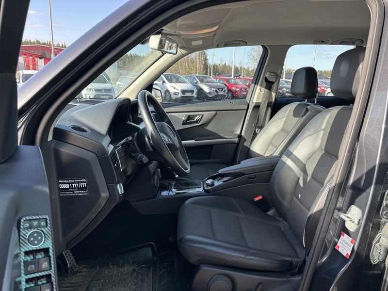 Mercedes-Benz GLK vaihtoauto