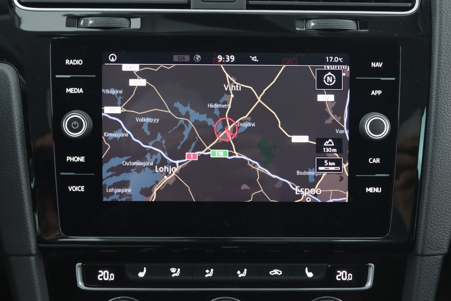 Volkswagen Golf vaihtoauto