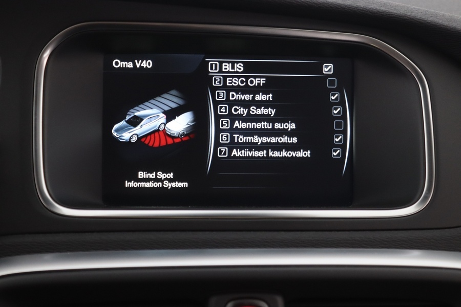 Volvo V40 vaihtoauto