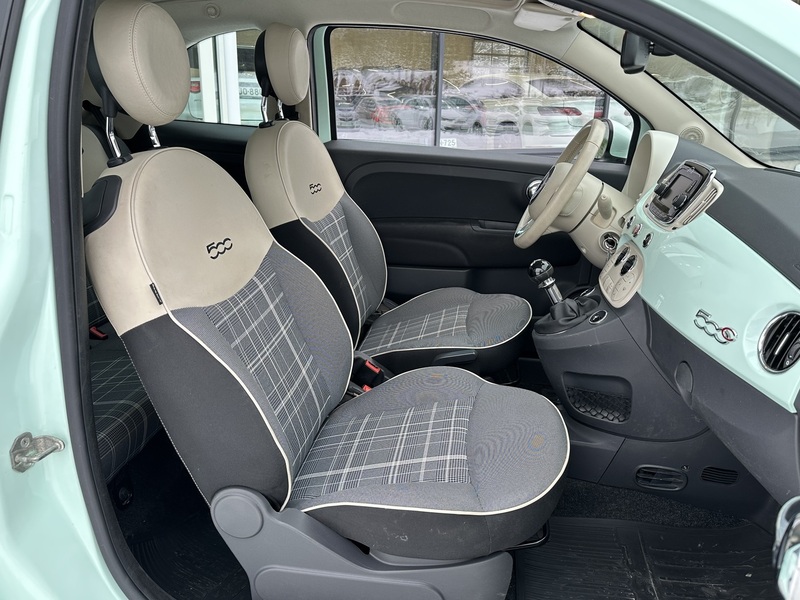 Fiat 500C vaihtoauto