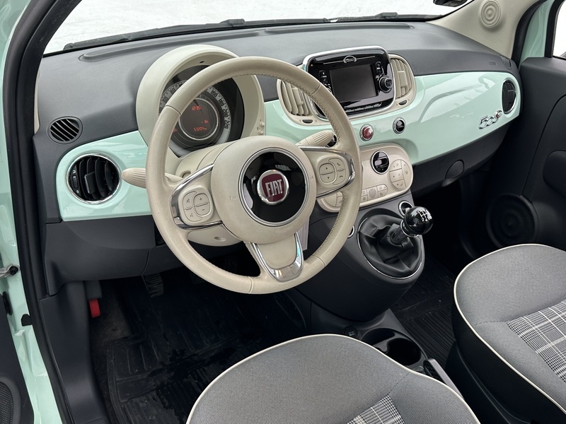 Fiat 500C vaihtoauto