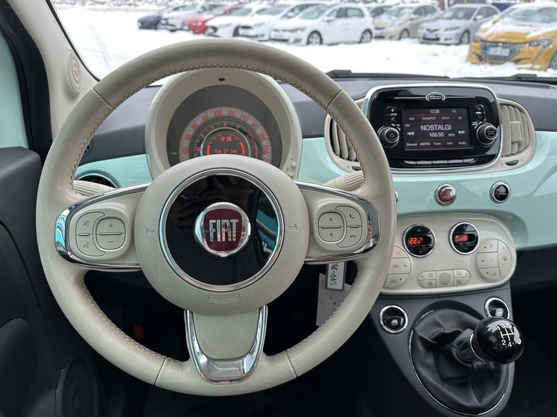 Fiat 500C vaihtoauto