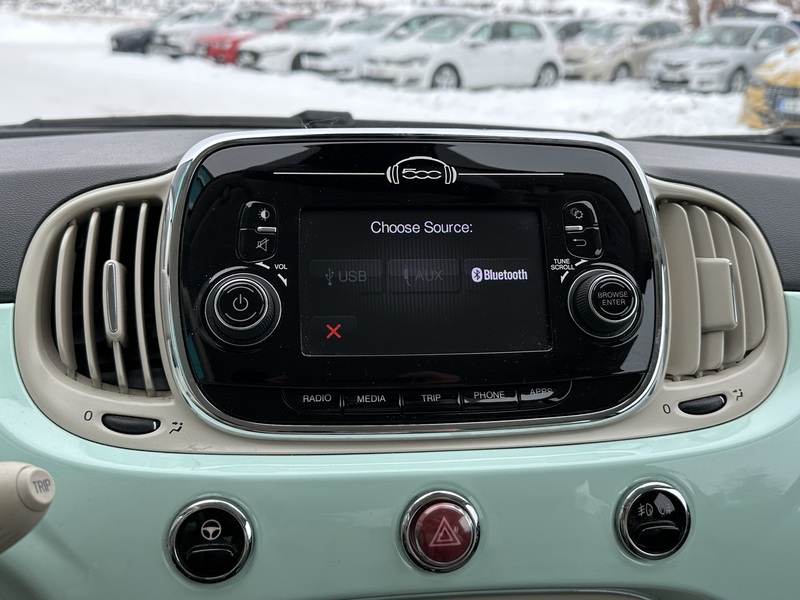 Fiat 500C vaihtoauto