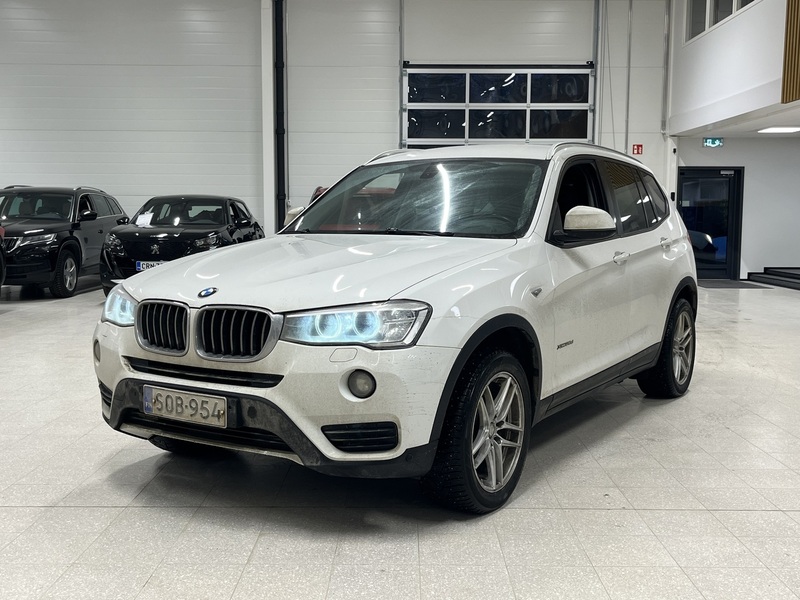 BMW X3 vaihtoauto