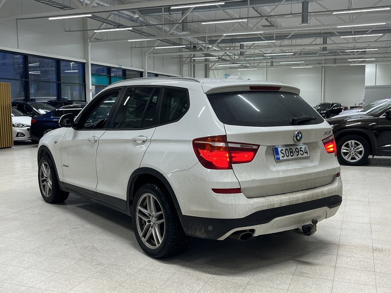 BMW X3 vaihtoauto