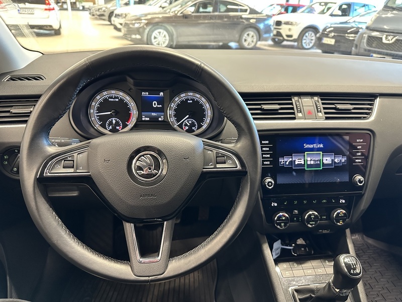 Skoda Octavia vaihtoauto