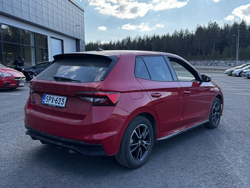 Skoda Fabia vaihtoauto