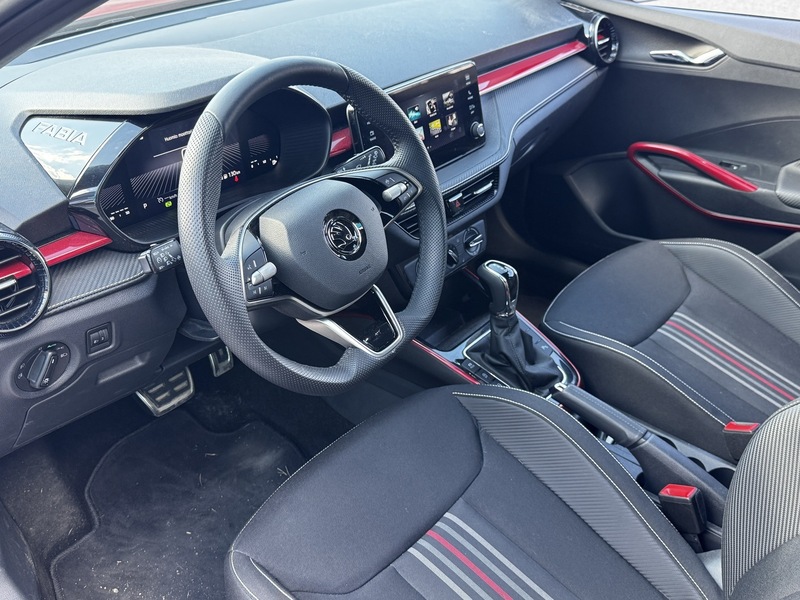 Skoda Fabia vaihtoauto