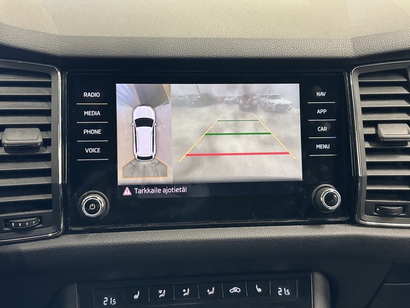 Skoda Kodiaq vaihtoauto