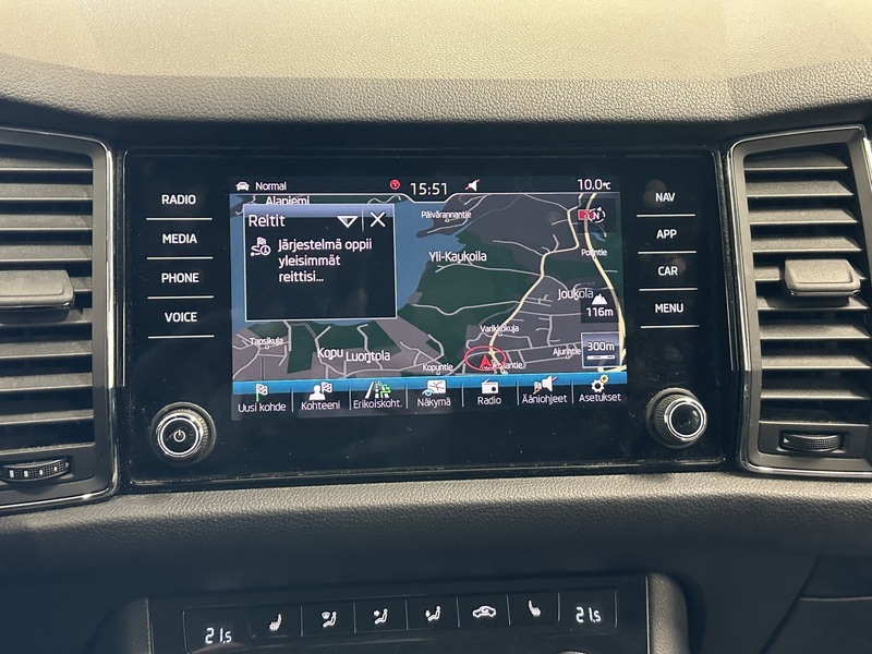 Skoda Kodiaq vaihtoauto