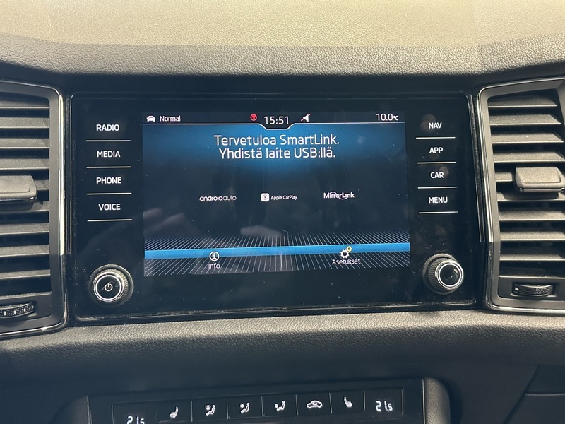 Skoda Kodiaq vaihtoauto