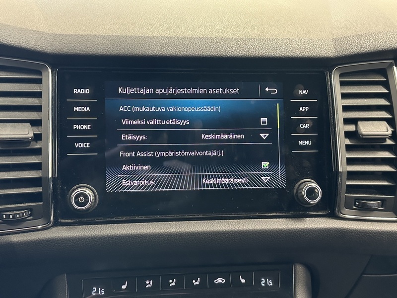 Skoda Kodiaq vaihtoauto