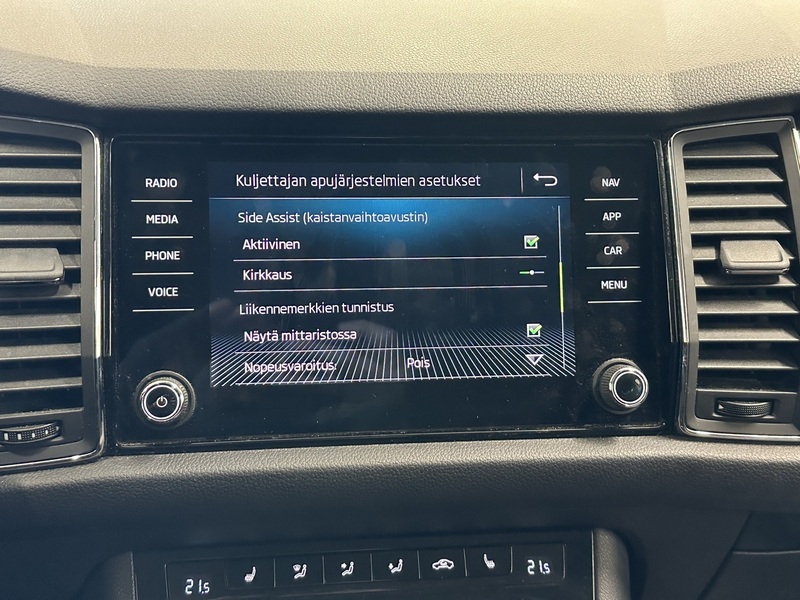 Skoda Kodiaq vaihtoauto