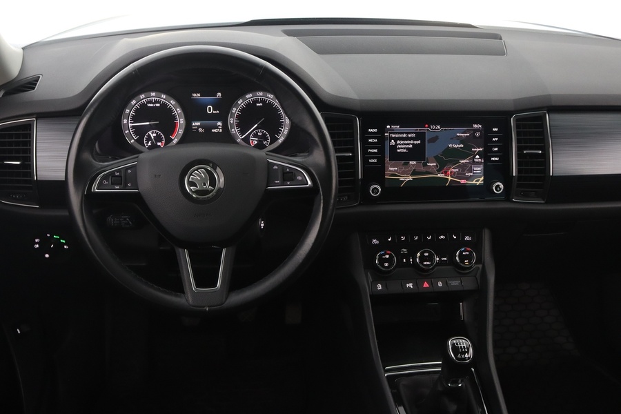 Skoda Kodiaq vaihtoauto