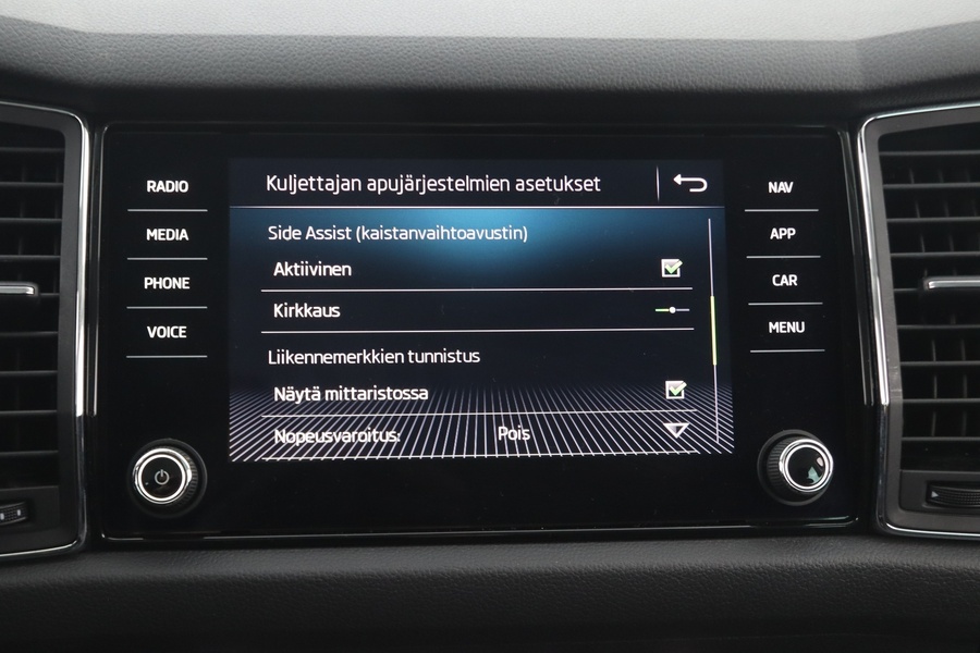 Skoda Kodiaq vaihtoauto