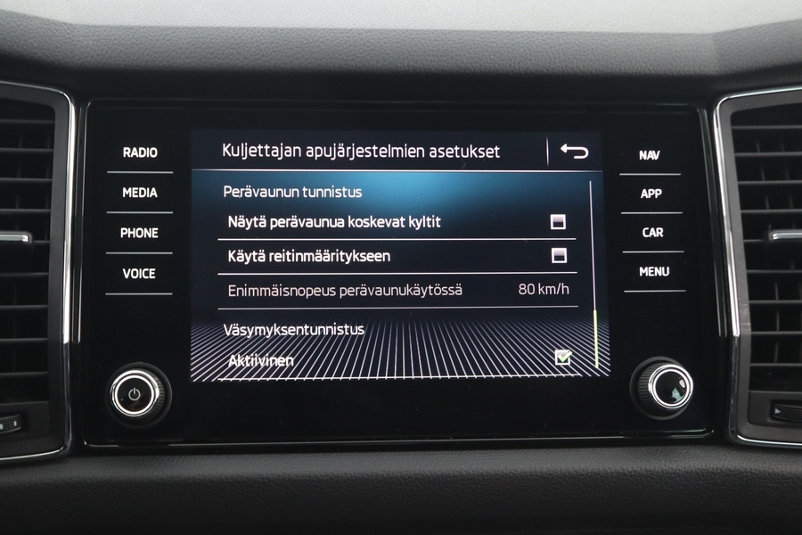 Skoda Kodiaq vaihtoauto