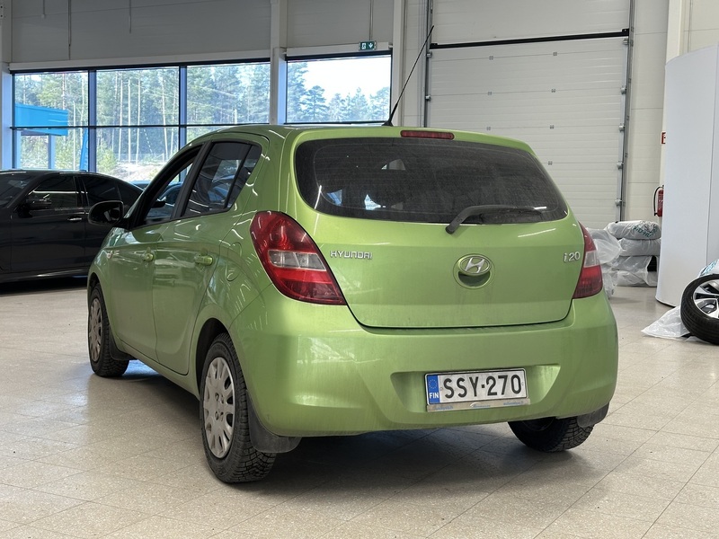 Hyundai i20 vaihtoauto