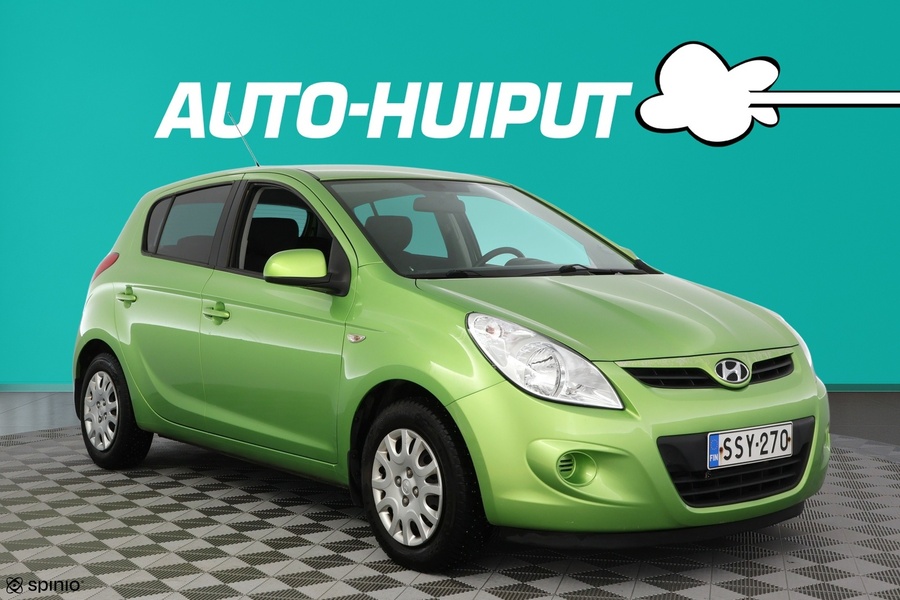 Hyundai i20 vaihtoauto