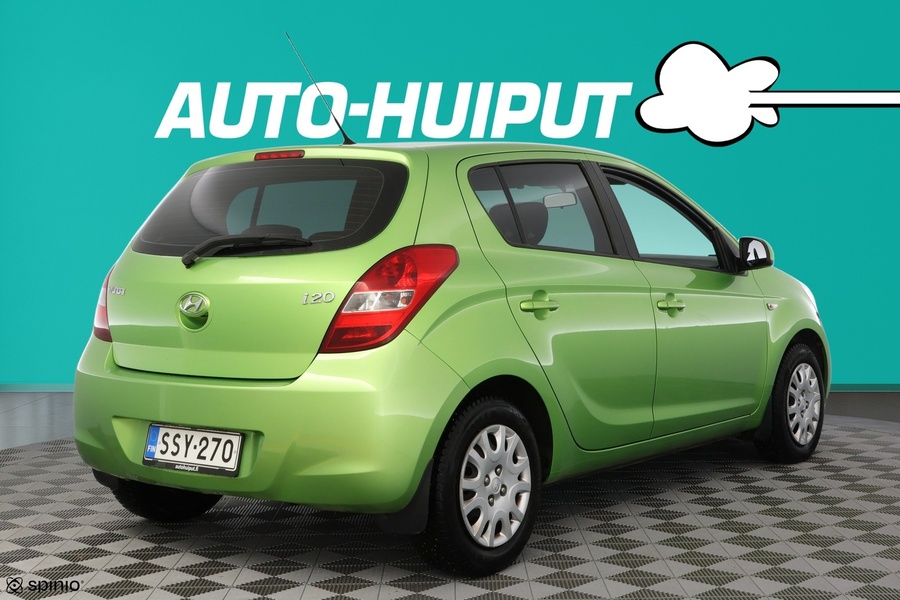 Hyundai i20 vaihtoauto