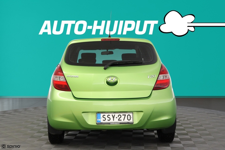 Hyundai i20 vaihtoauto