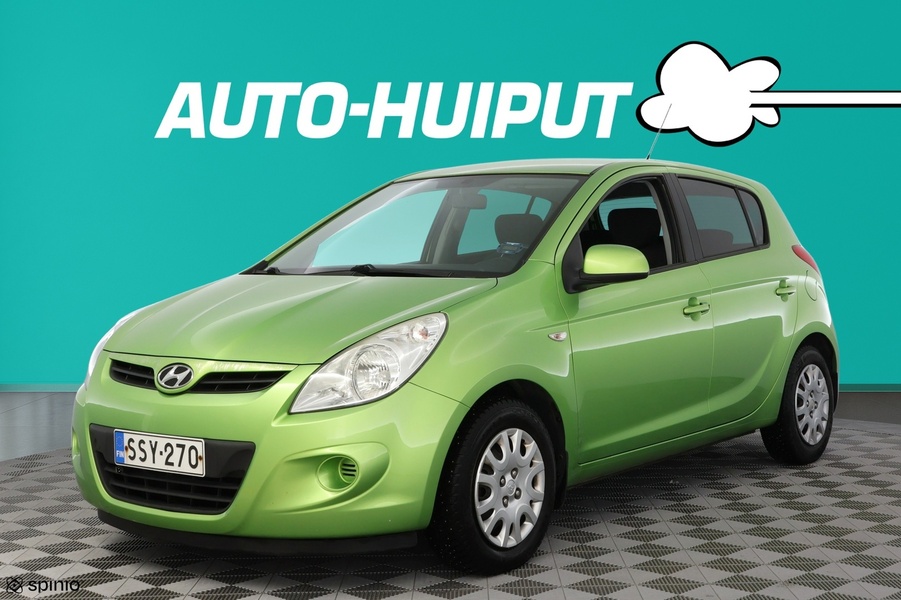 Hyundai i20 vaihtoauto