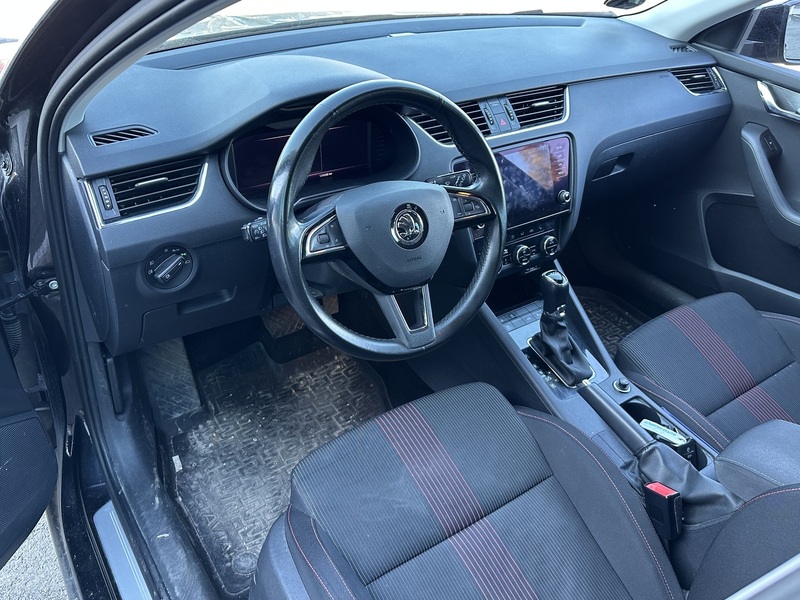 Skoda Octavia vaihtoauto