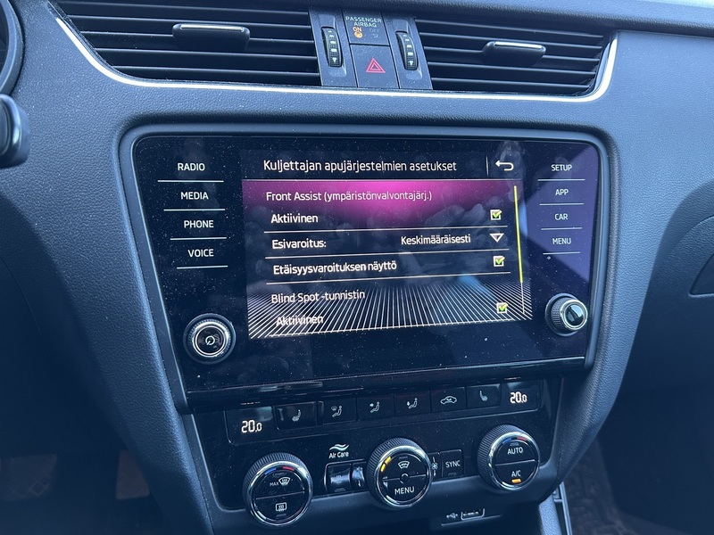 Skoda Octavia vaihtoauto