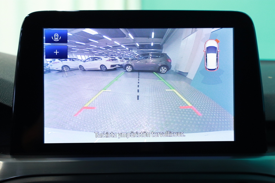 Ford Focus vaihtoauto