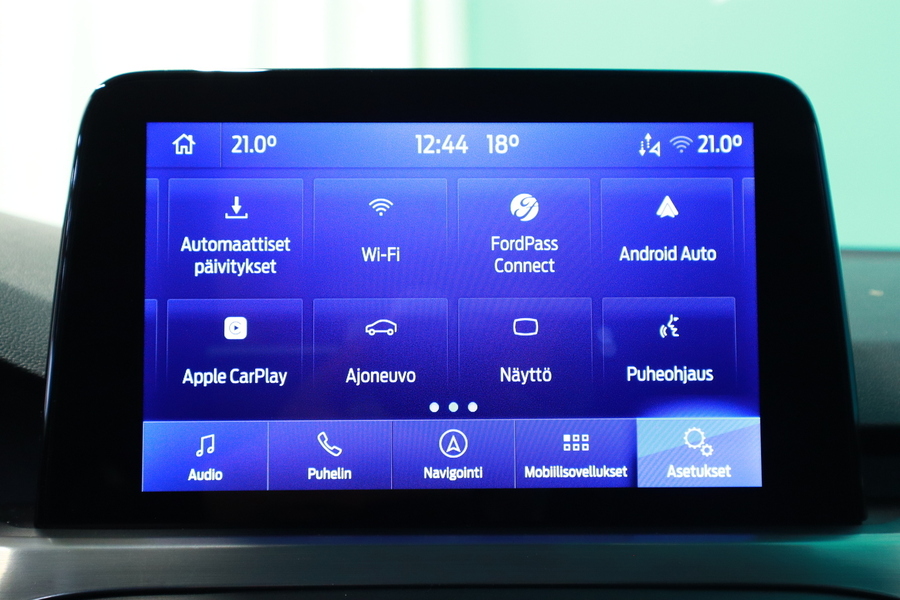 Ford Focus vaihtoauto