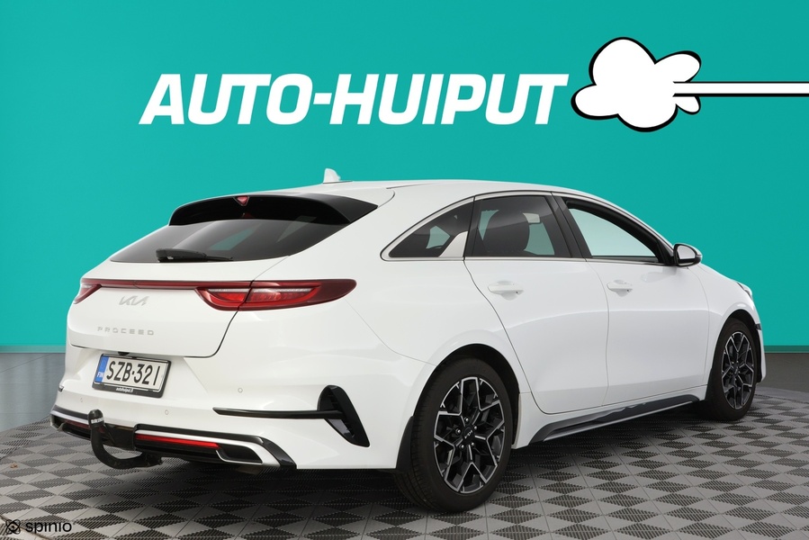 Kia Proceed vaihtoauto