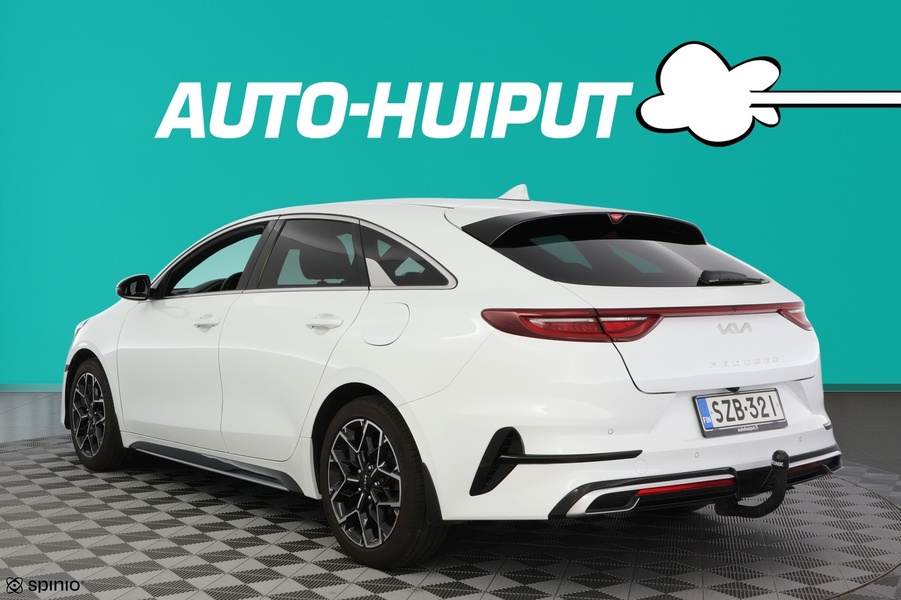 Kia Proceed vaihtoauto