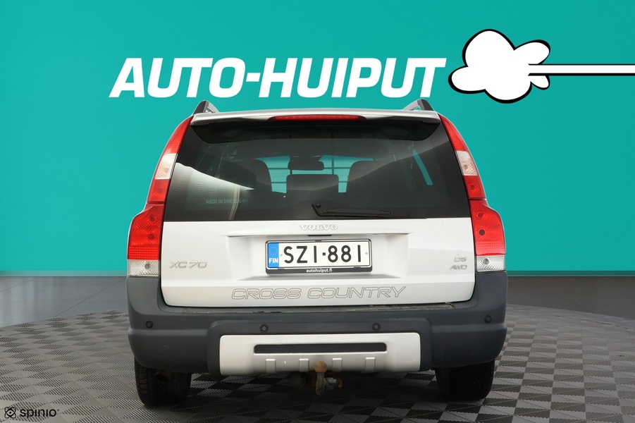 Volvo XC70 vaihtoauto