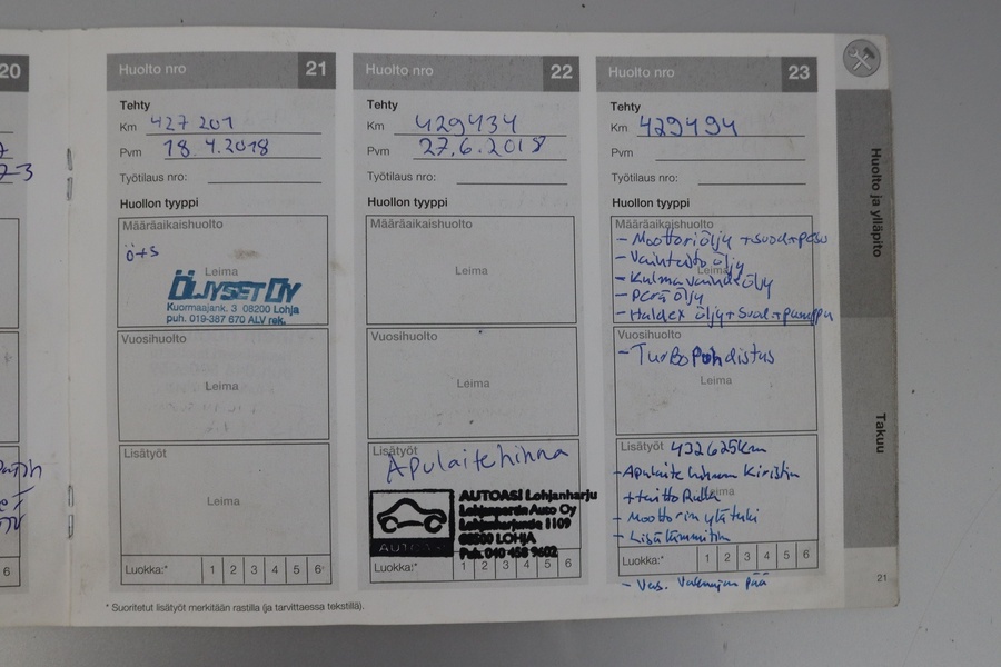 Volvo XC70 vaihtoauto