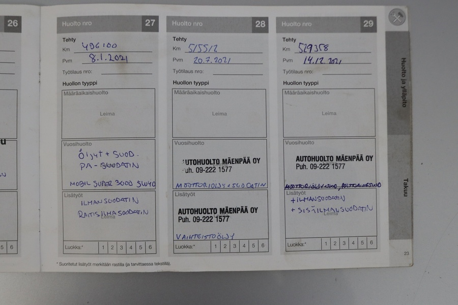 Volvo XC70 vaihtoauto