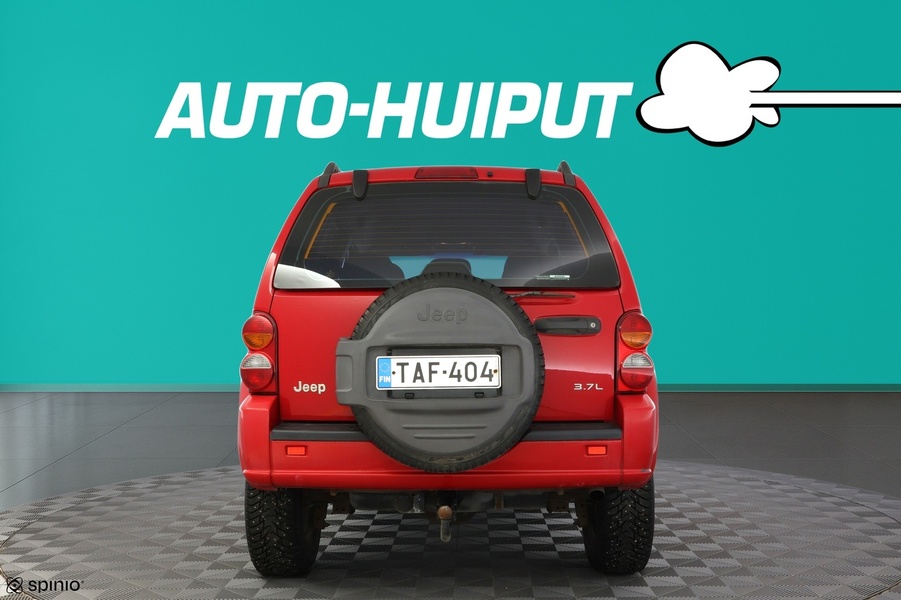 Jeep Cherokee vaihtoauto