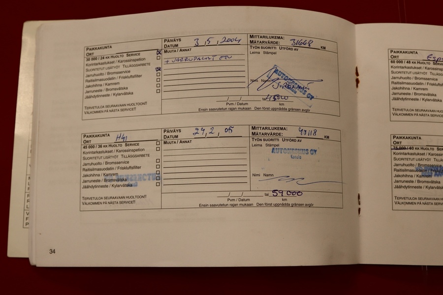 Jeep Cherokee vaihtoauto