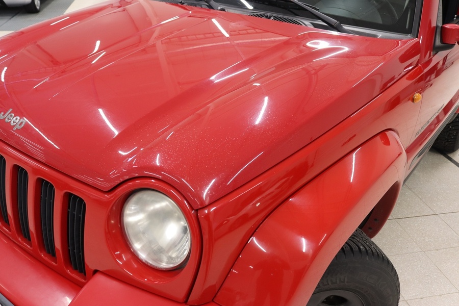 Jeep Cherokee vaihtoauto