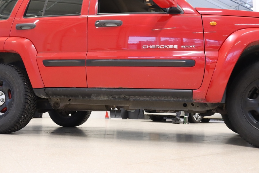 Jeep Cherokee vaihtoauto