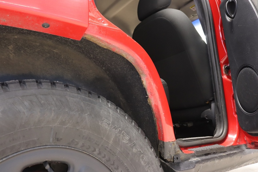 Jeep Cherokee vaihtoauto