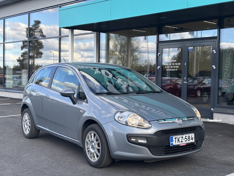 Fiat Punto Evo vaihtoauto