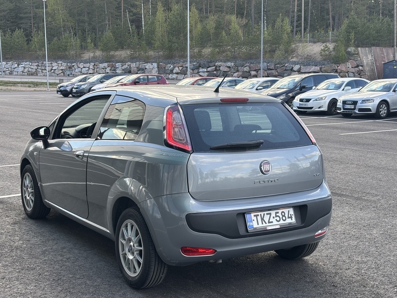 Fiat Punto Evo vaihtoauto