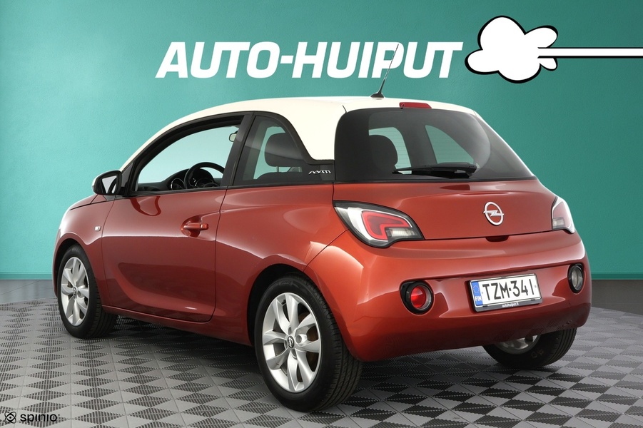 Opel Adam vaihtoauto