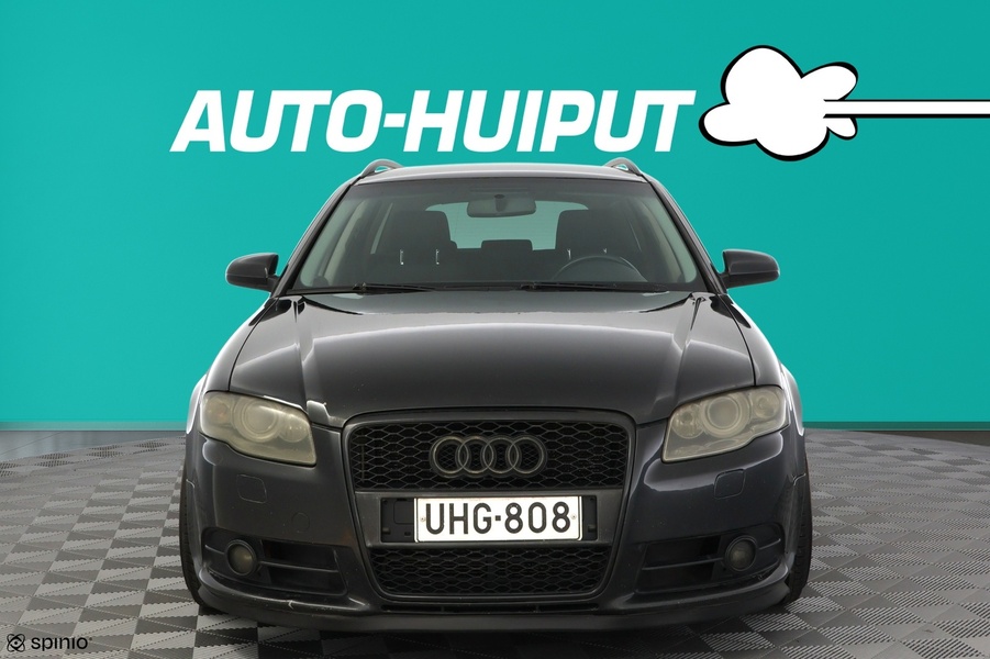 Audi A4 vaihtoauto