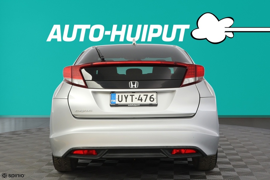 Honda Civic vaihtoauto