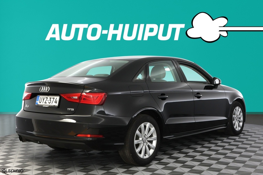 Audi A3 vaihtoauto