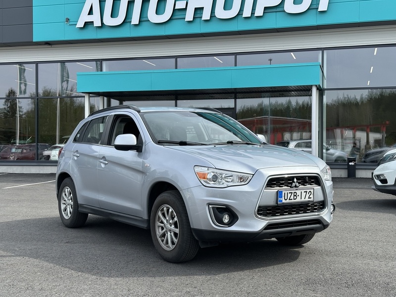 Mitsubishi ASX vaihtoauto