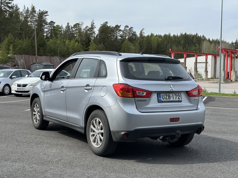 Mitsubishi ASX vaihtoauto